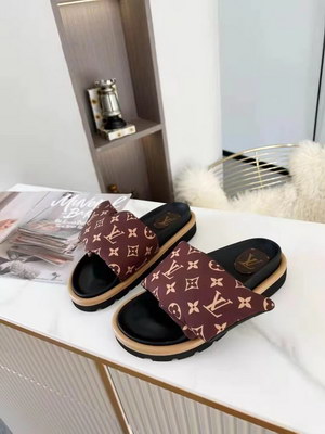 LV Slippers Women(AAA)-010