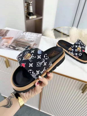 LV Slippers Women(AAA)-014