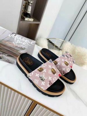 LV Slippers(AAA)-069