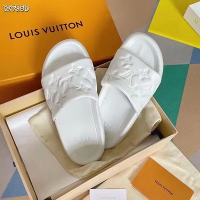 LV Slippers(AAA)-055
