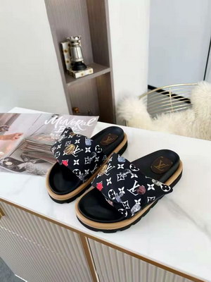 LV Slippers(AAA)-070