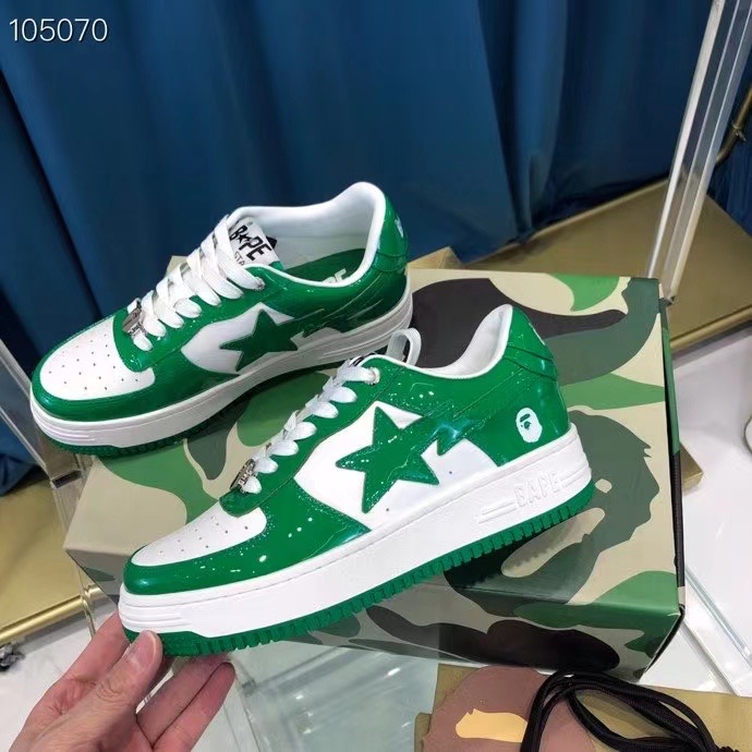 Bape Shoes AAA(Women)-009