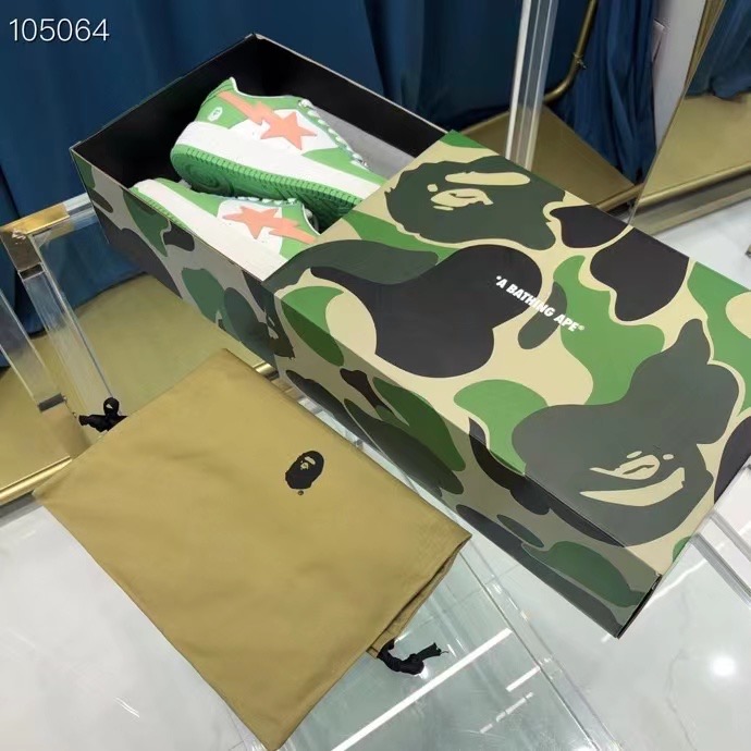 Bape Shoes AAA(Women)-003