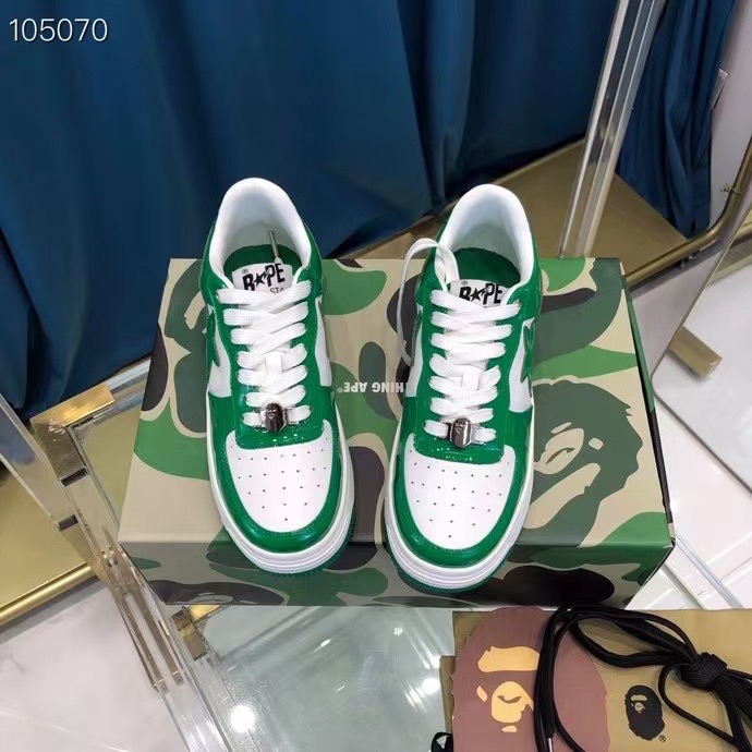 Bape Shoes AAA(Women)-009
