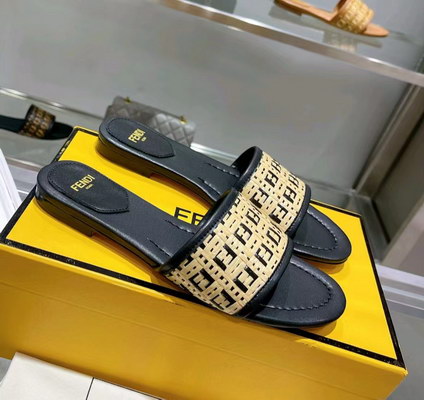 F**di slippers women(aaa)-016