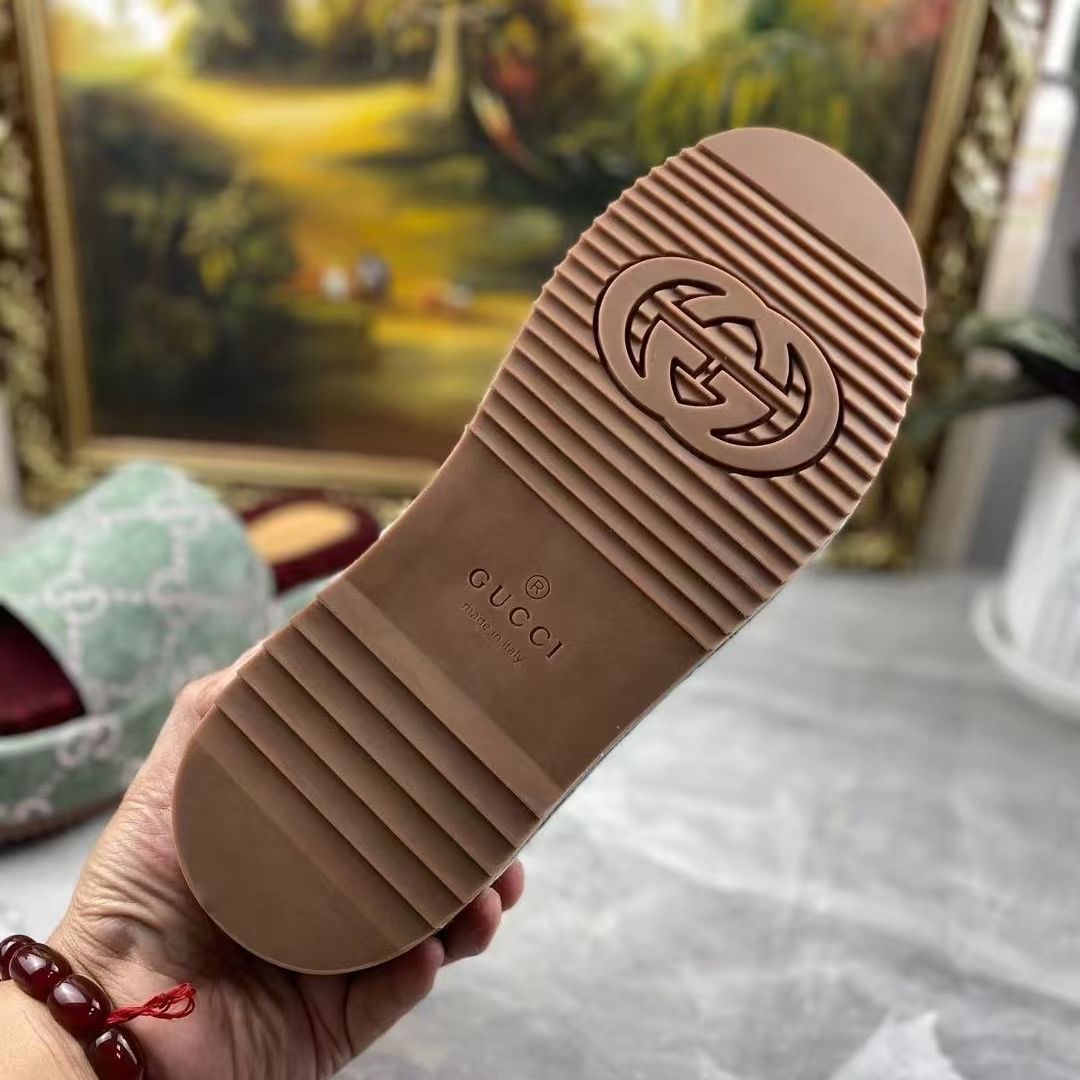 G*u*i slippers women(aaa)-140