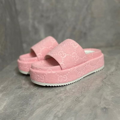 G*u*i slippers women(aaa)-139