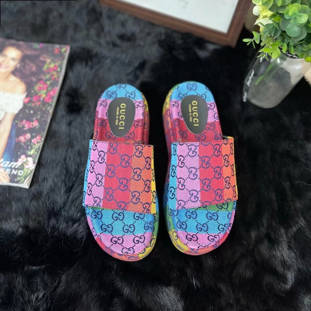 G*u*i slippers women(aaa)-146