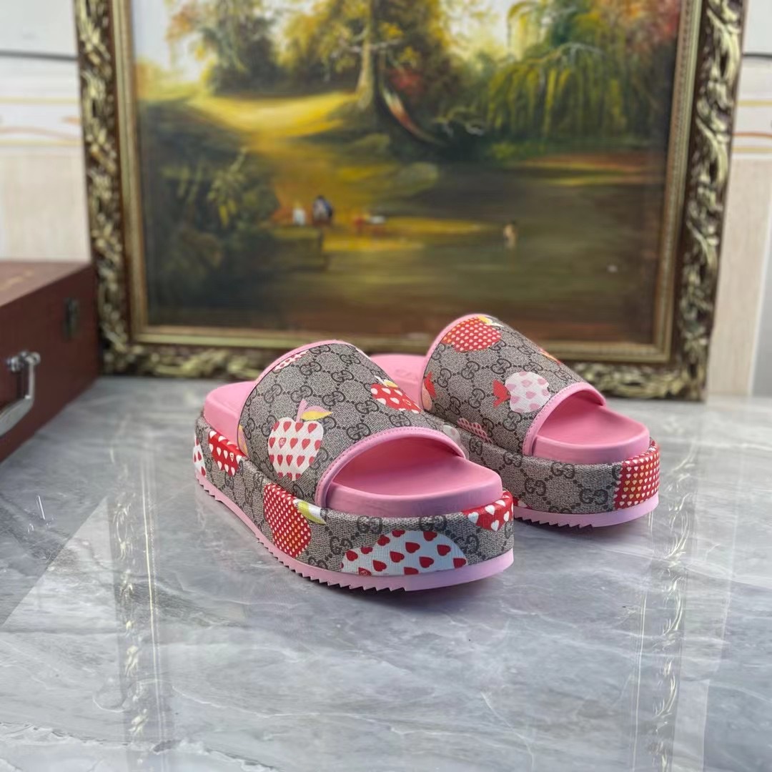 G*u*i slippers women(aaa)-144