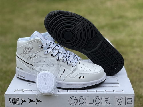 Air Jordan 1 Mid “Schematic”