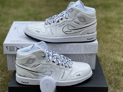 Air Jordan 1 Mid “Schematic”