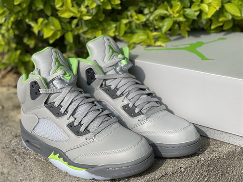 Air Jordan 5 “Green Bean”