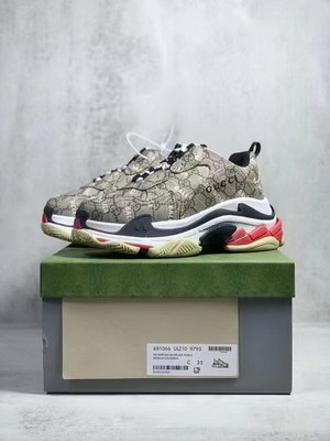 Ba*len*cia*ga shoes aaaa(women)-135