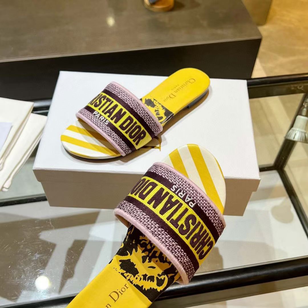 D*or slippers women(aaa)-036