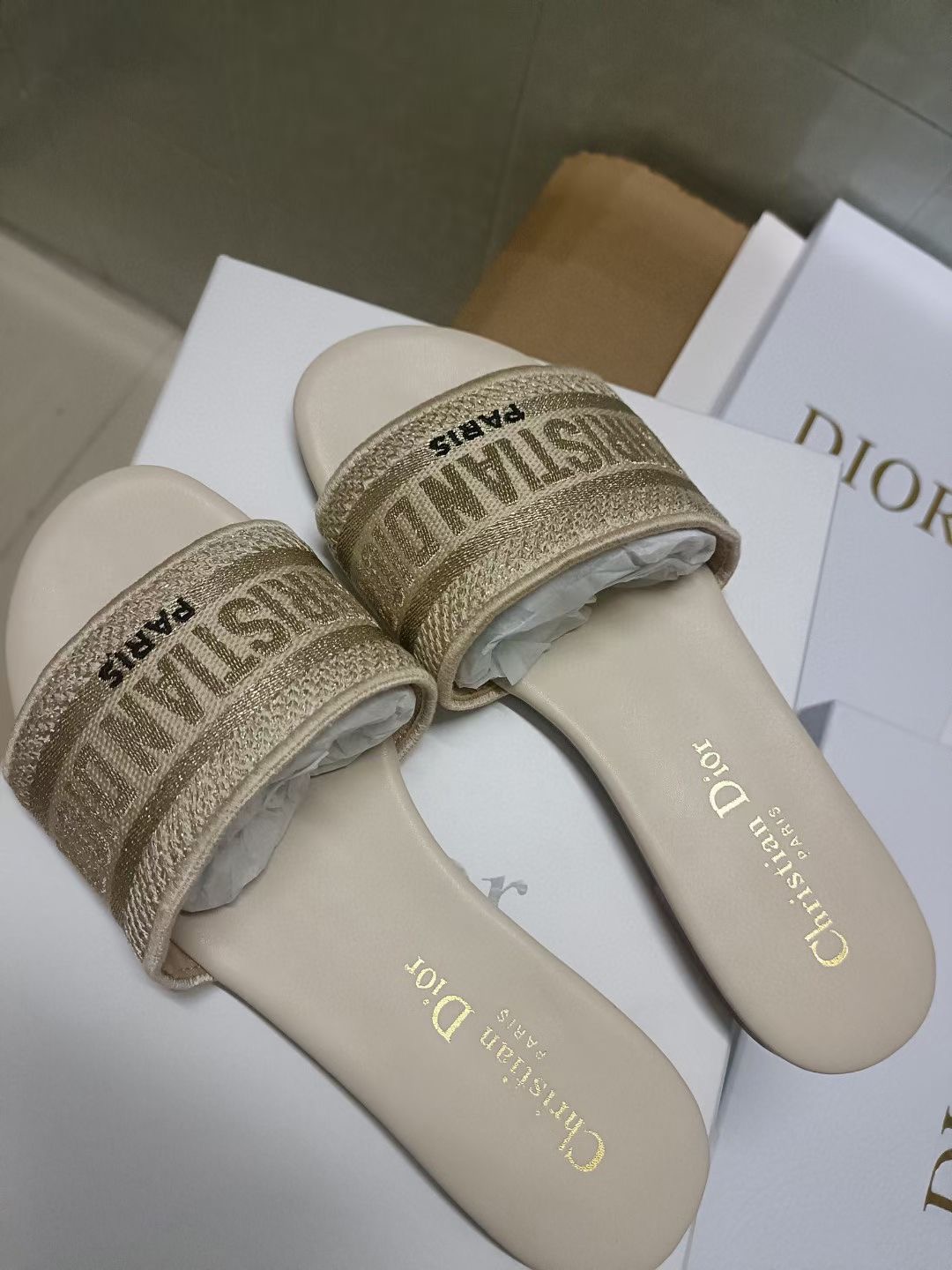 D*or slippers women(aaa)-035