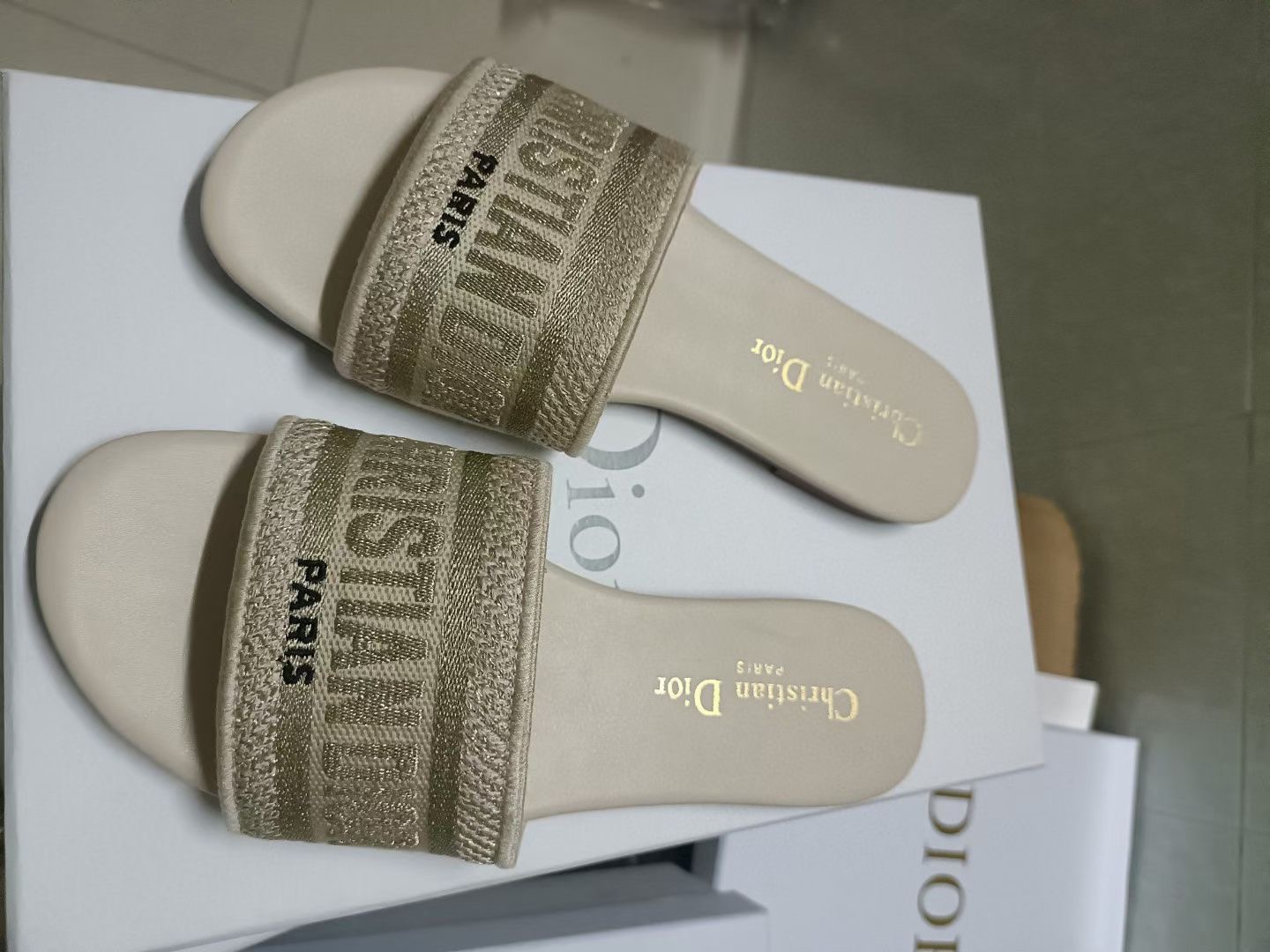 D*or slippers women(aaa)-035