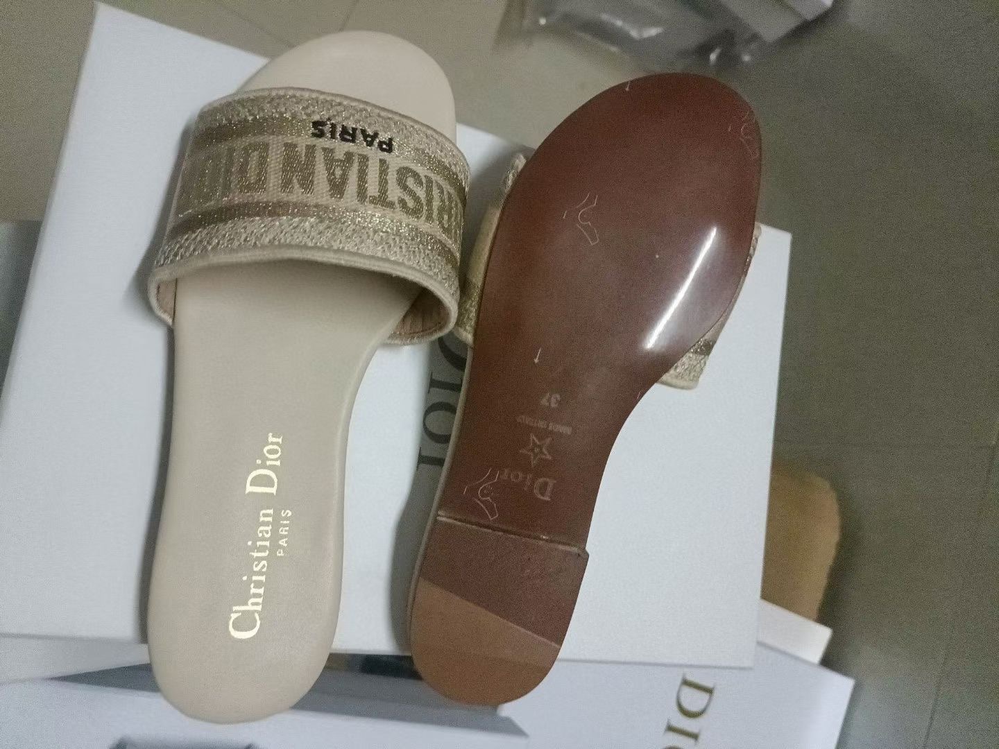 D*or slippers women(aaa)-035