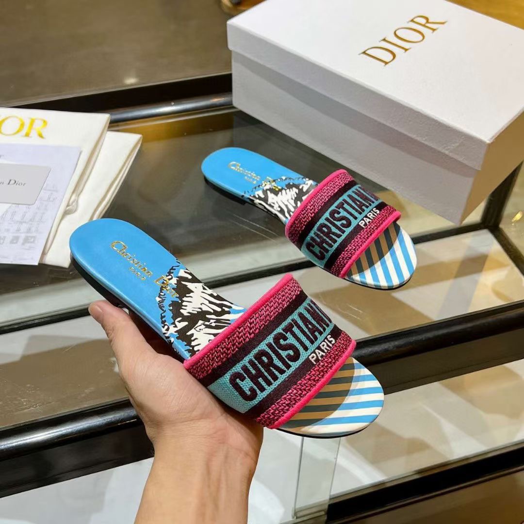 D*or slippers women(aaa)-038