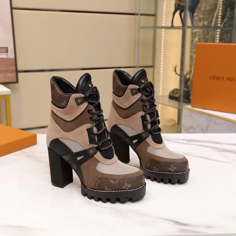 LV Laureate Boots AAA(Women)-035