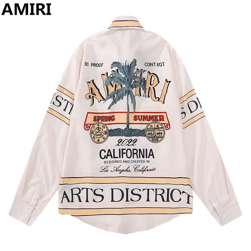 Amiri Long Shirt-001