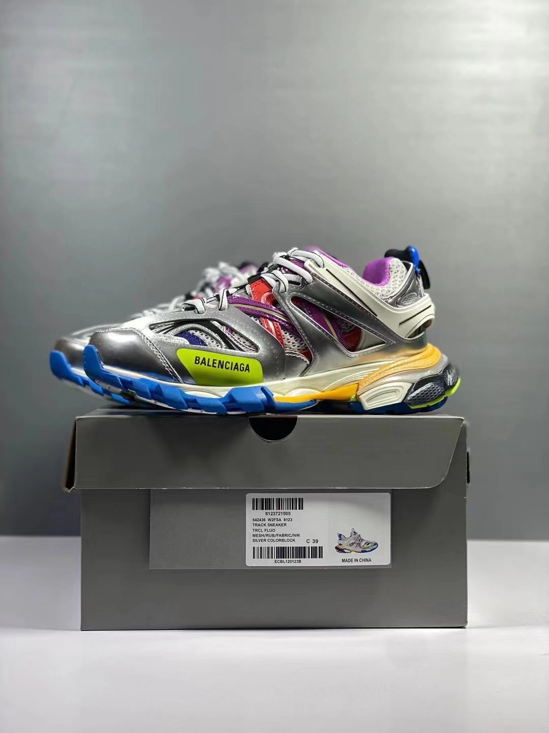 Ba*len*cia*ga shoes(aaaa)-218