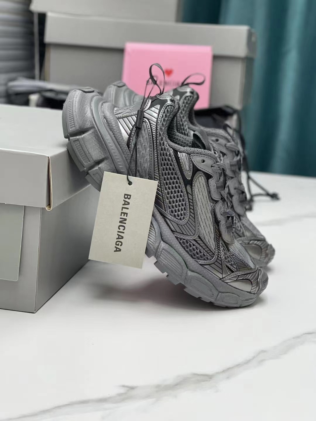 Ba*len*cia*ga shoes(aaaa)-186