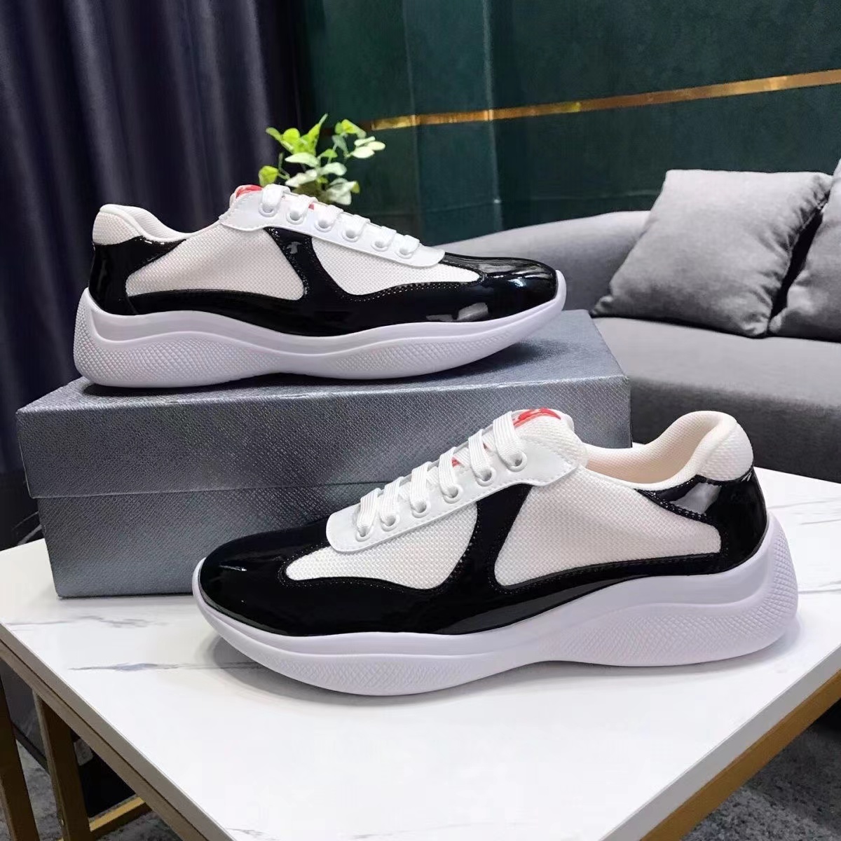 Pra*a shoes(aaa)-044