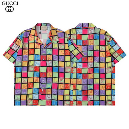 G*u*i short shirt-099