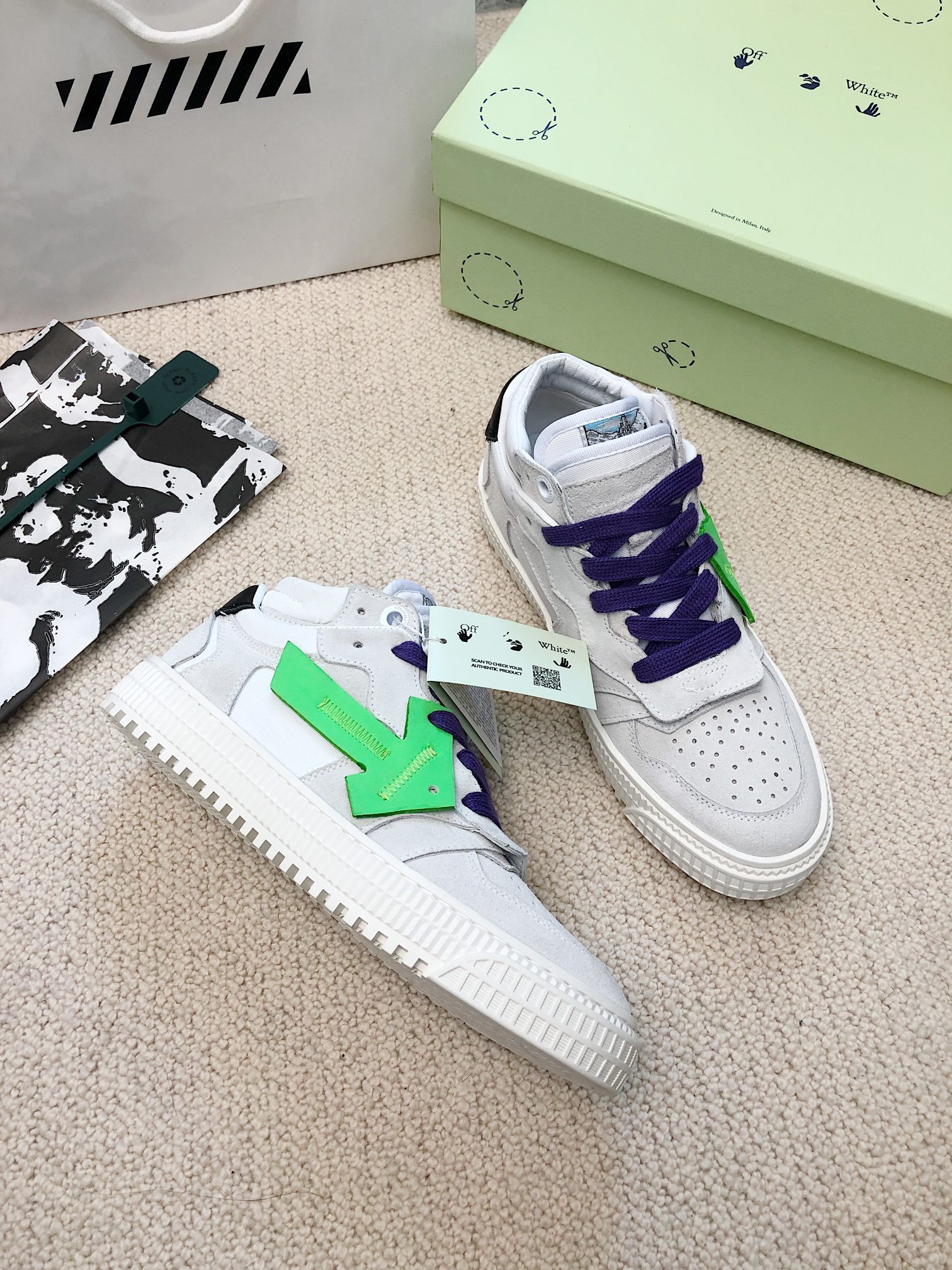 Off White Shoes(AAA)-062