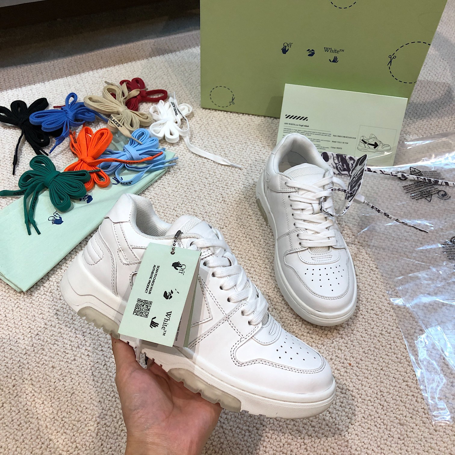 Off White Shoes(AAA)-084