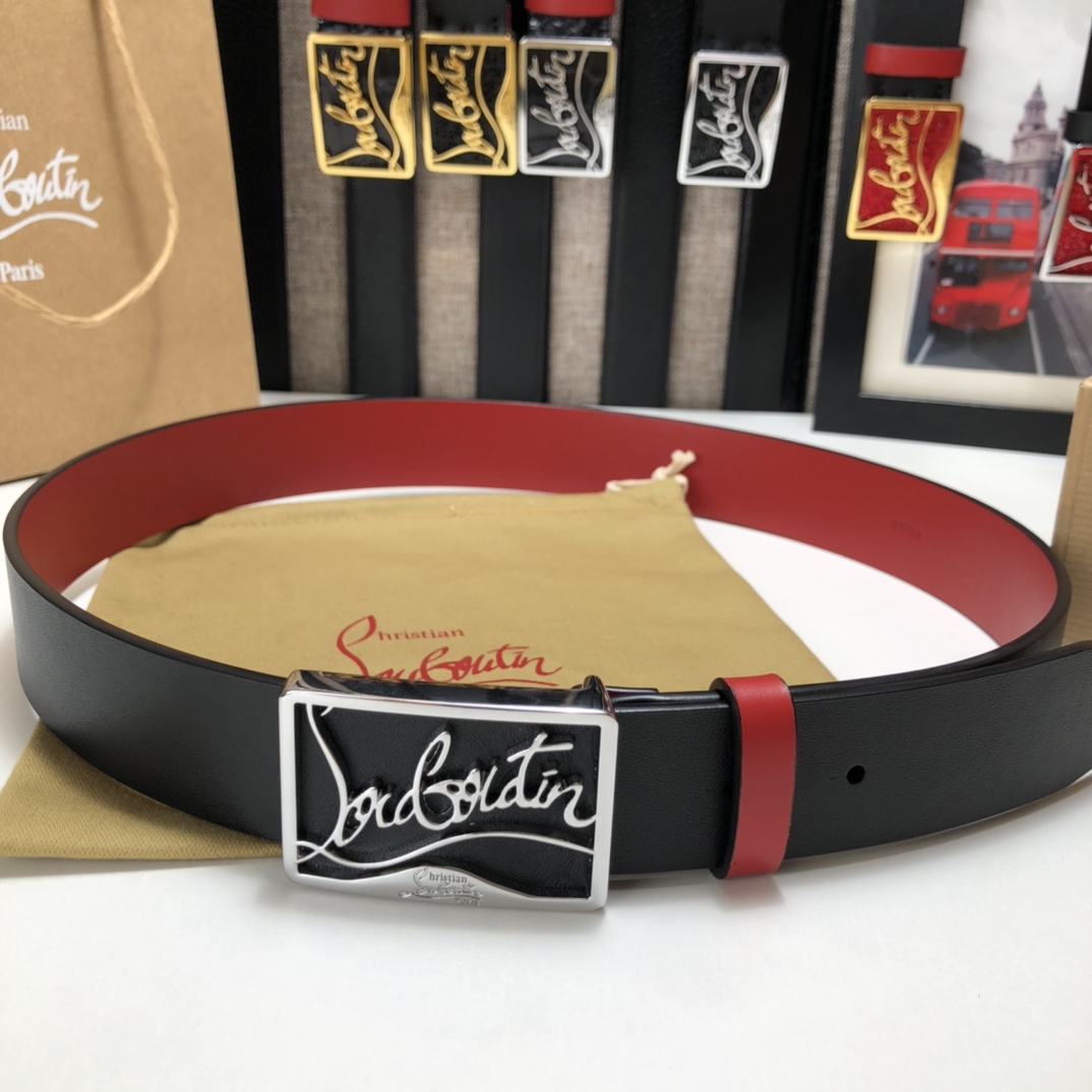 Ch**an louboutin belts(aaaaa)-009