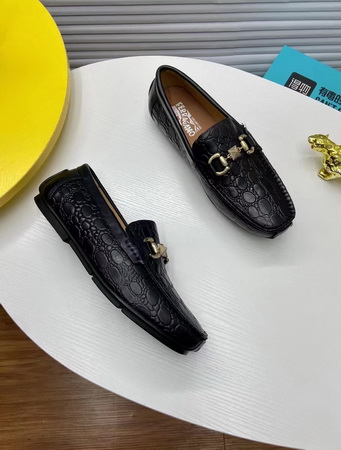 Ferragamo Shoes(AAA)-005
