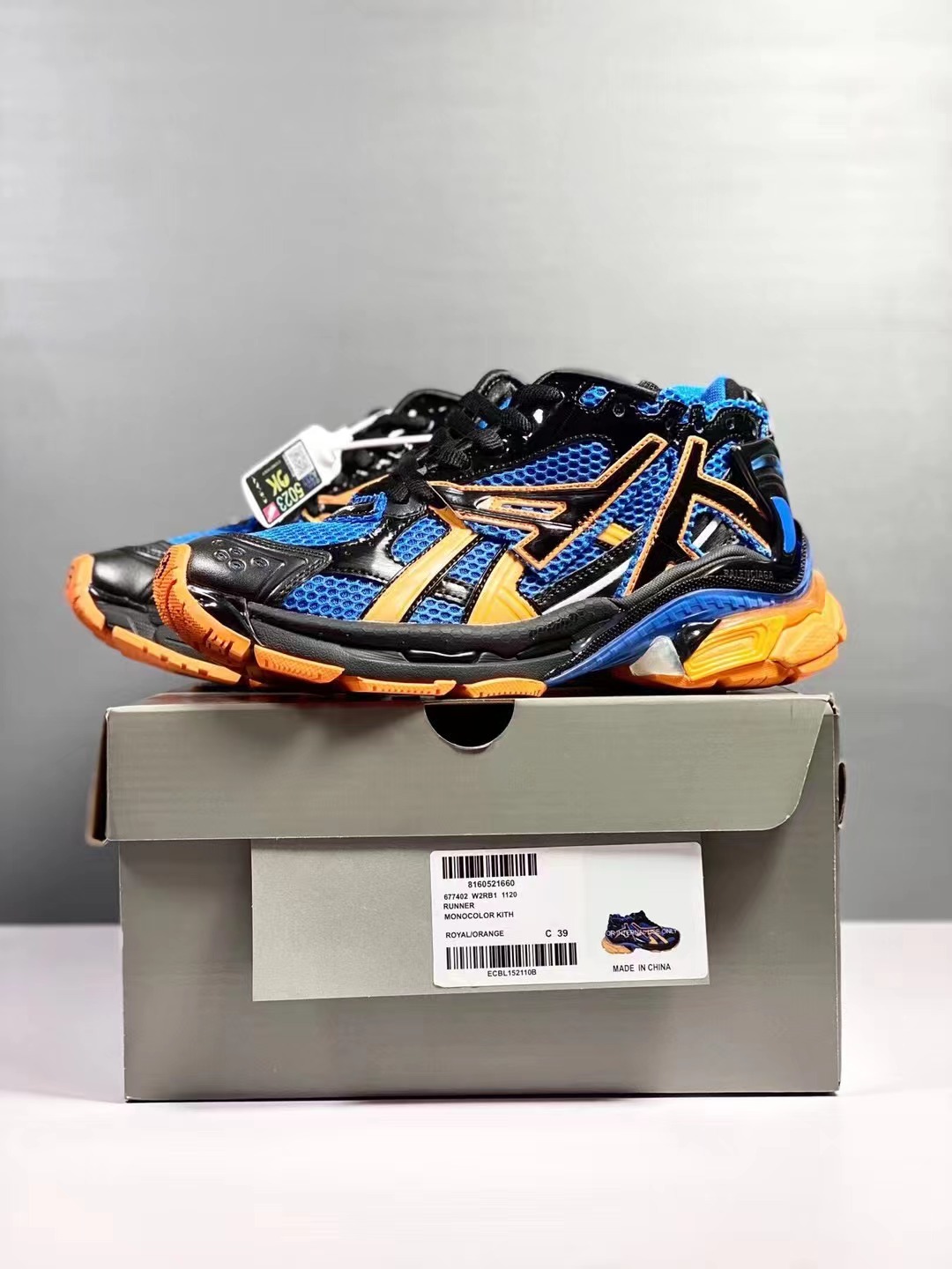 Ba*len*cia*ga shoes(aaaa)-318