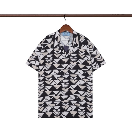 Pra*a short shirt-100