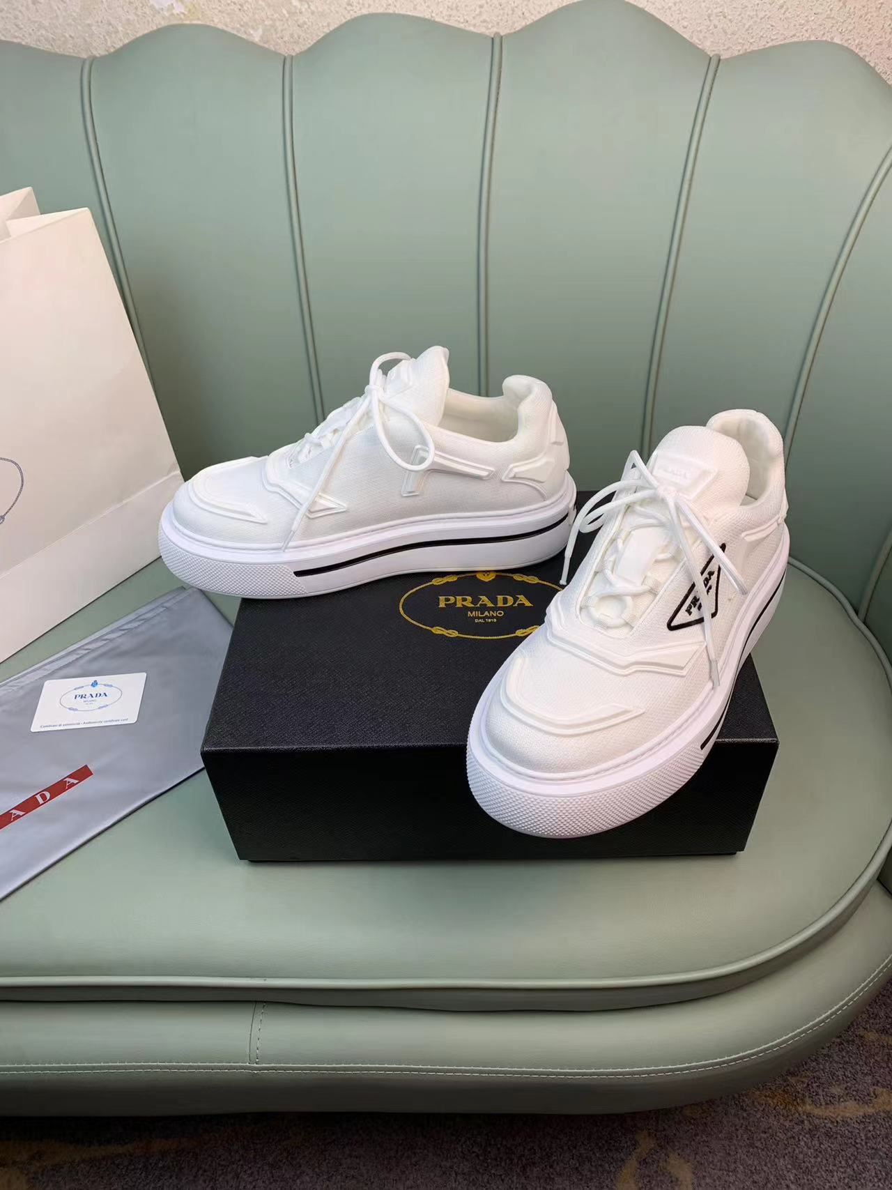 Pra*a shoes(aaa)-064