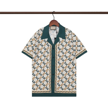 G*u*i short shirt-144