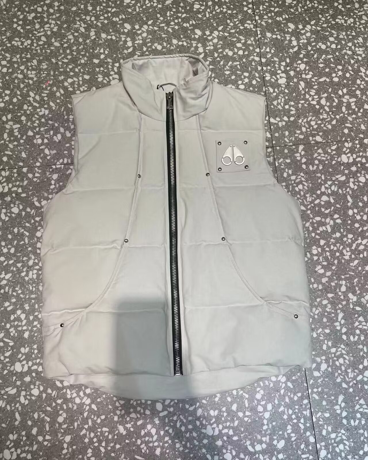 Moose Knuckles Vest Coat-001