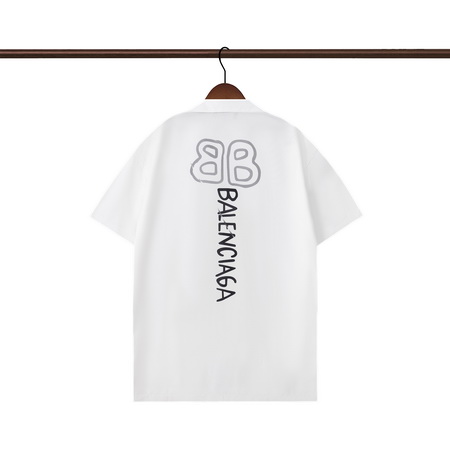 Ba*len*cia*ga short shirt-020