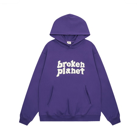 Br0ke*d planet hoody-007