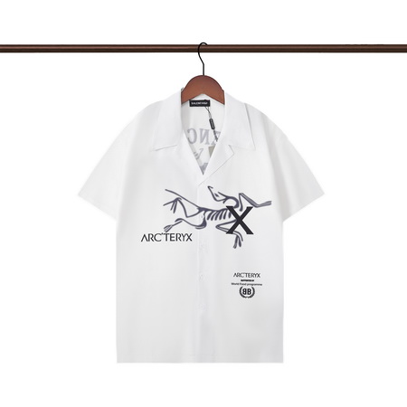 Ba*len*cia*ga short shirt-011