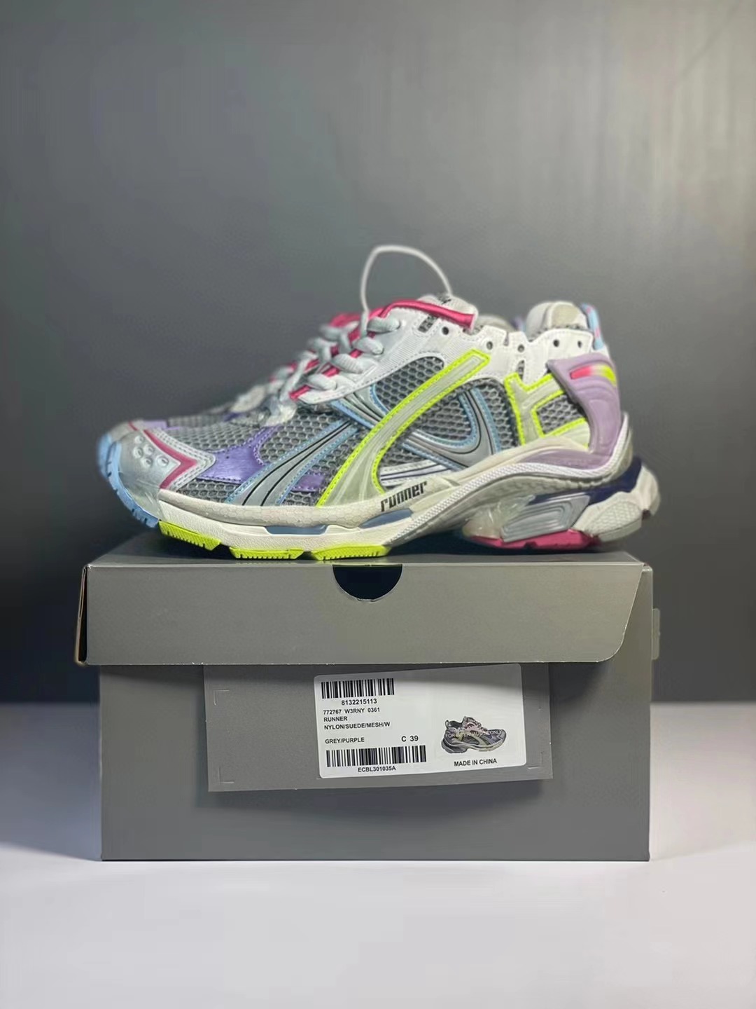 Ba*len*cia*ga shoes(aaaa)-369