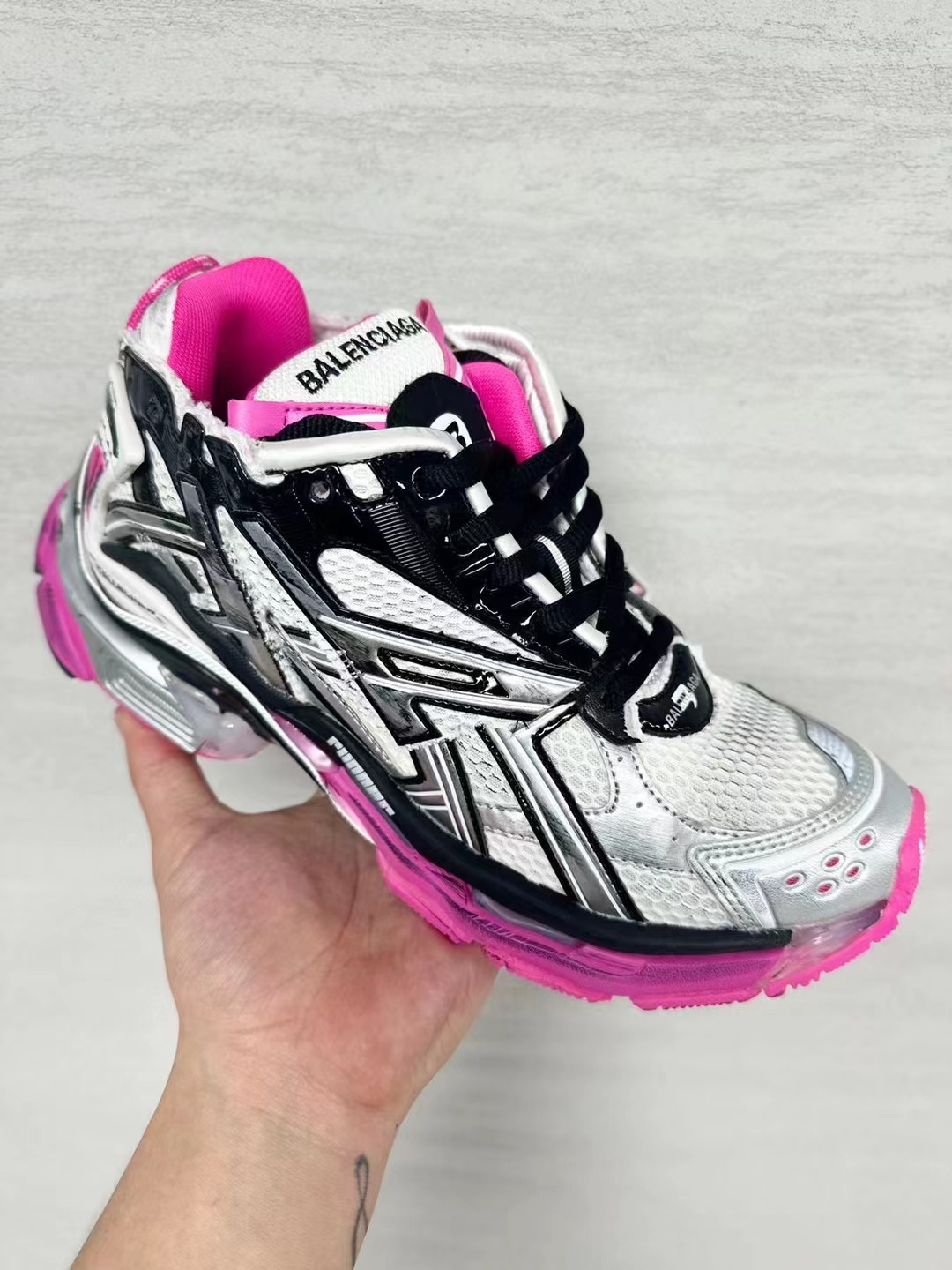 Ba*len*cia*ga shoes(aaaa)-355