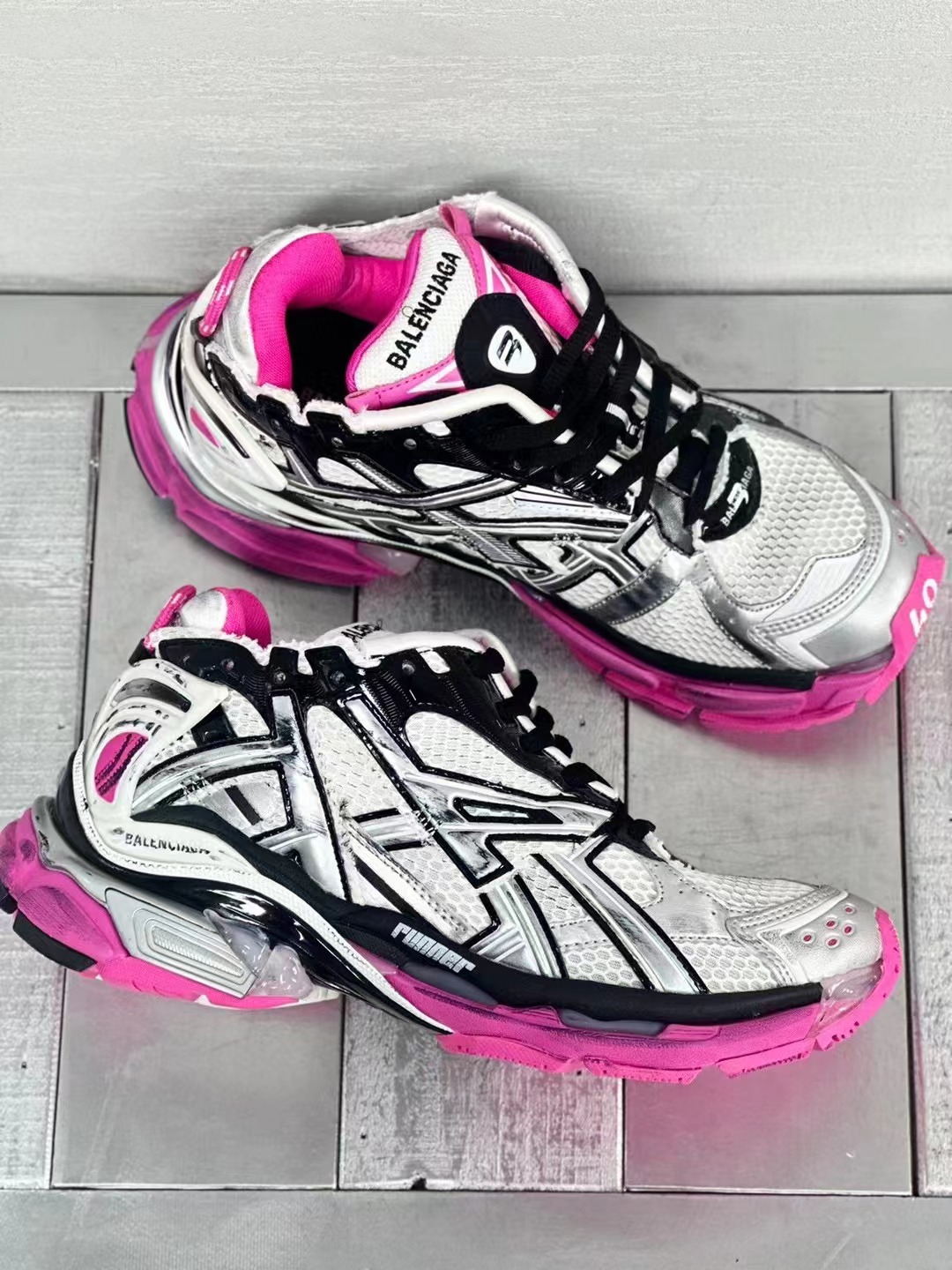 Ba*len*cia*ga shoes(aaaa)-355