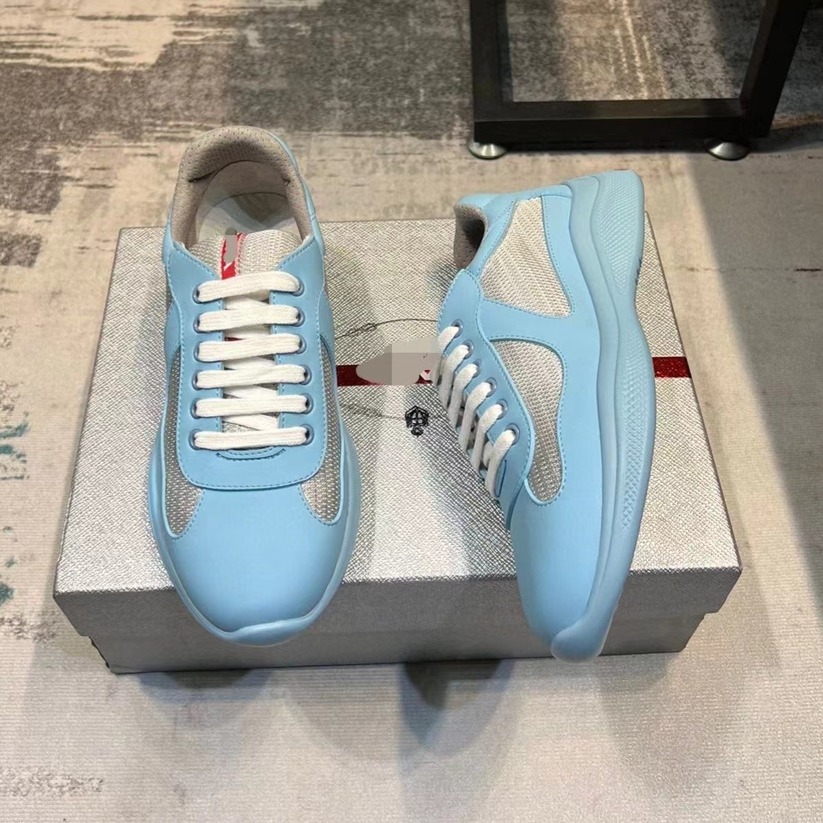 Pra*a shoes(aaa)-077