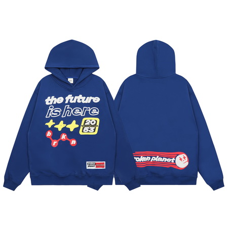 Br0ke*d planet hoody-018