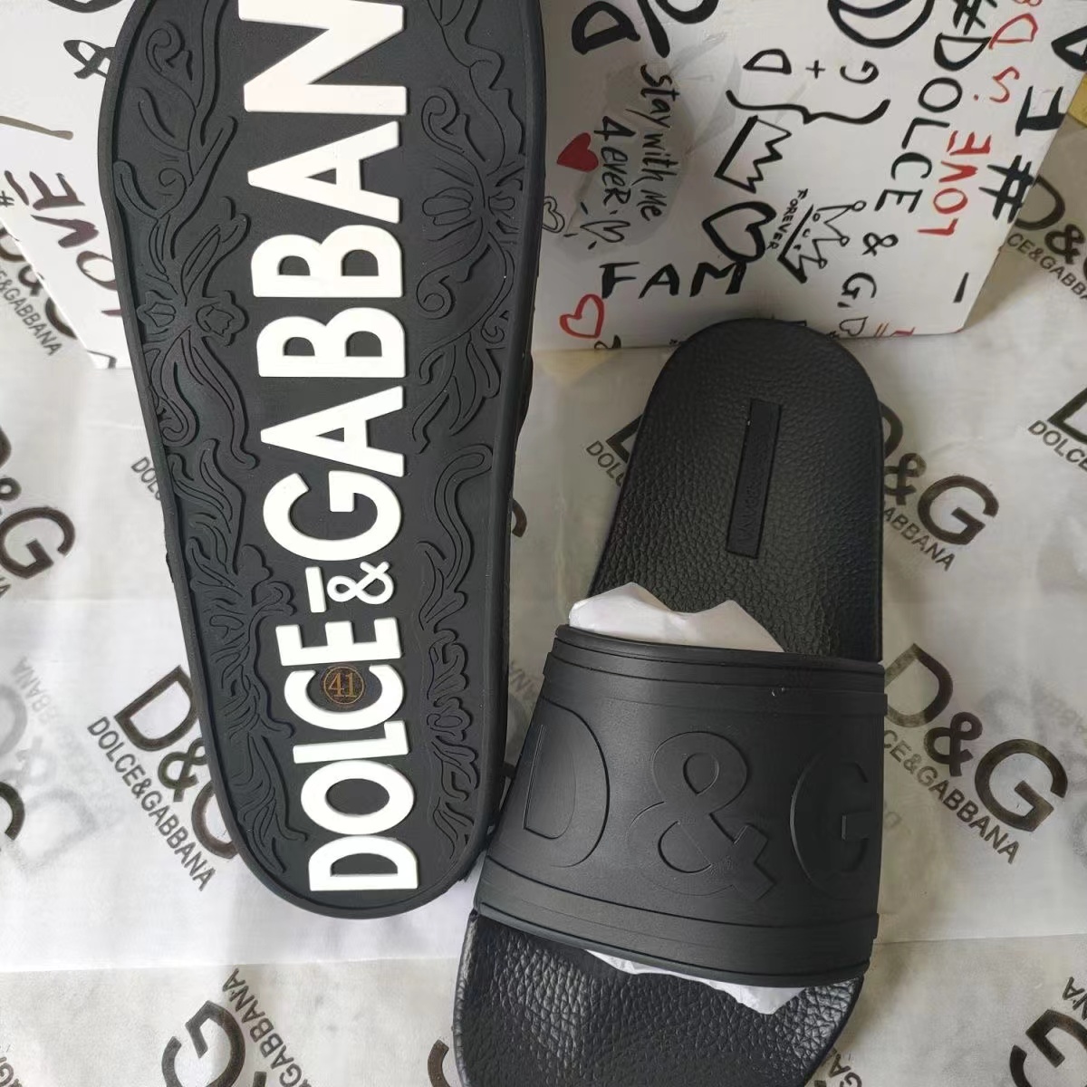 D&G Slippers (AAA)-002