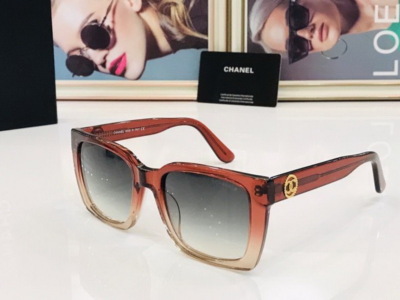 Ch*el sunglasses(aaaa)-1519