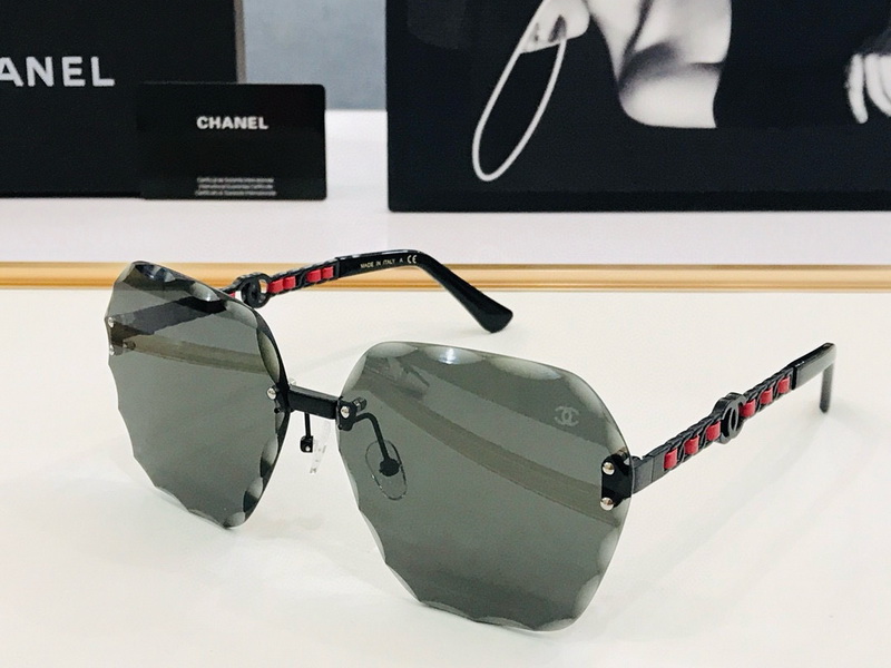 Ch*el sunglasses(aaaa)-1518