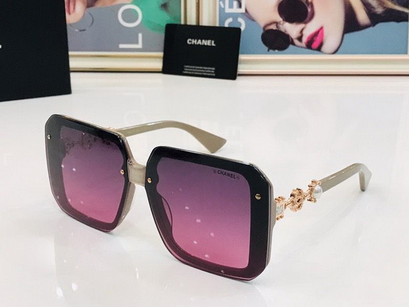 Ch*el sunglasses(aaaa)-1415