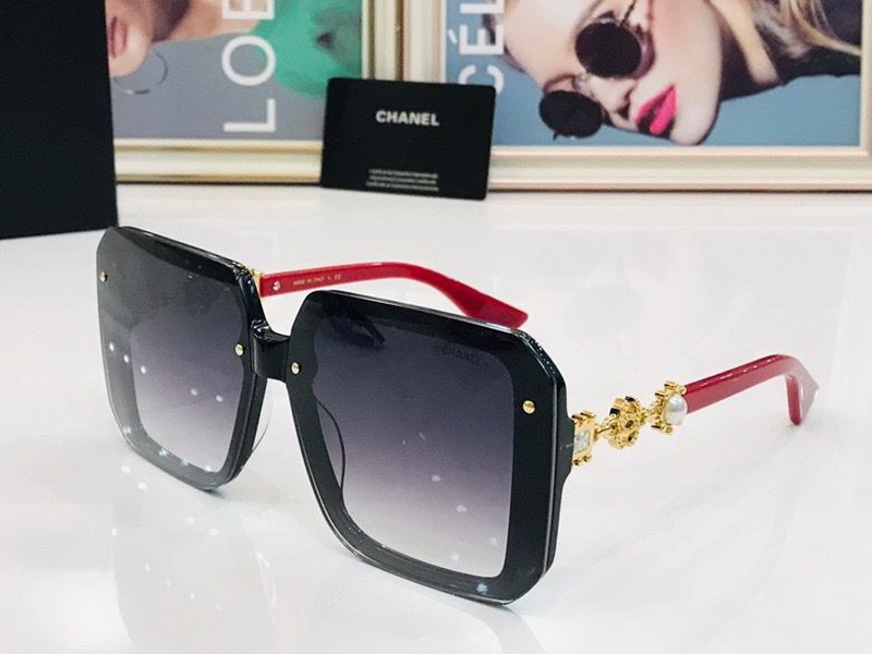 Ch*el sunglasses(aaaa)-1411
